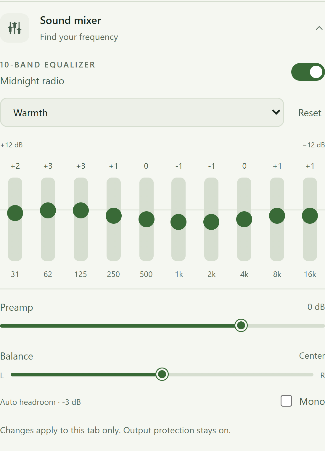 Sound Boost Plus: 10-band EQ